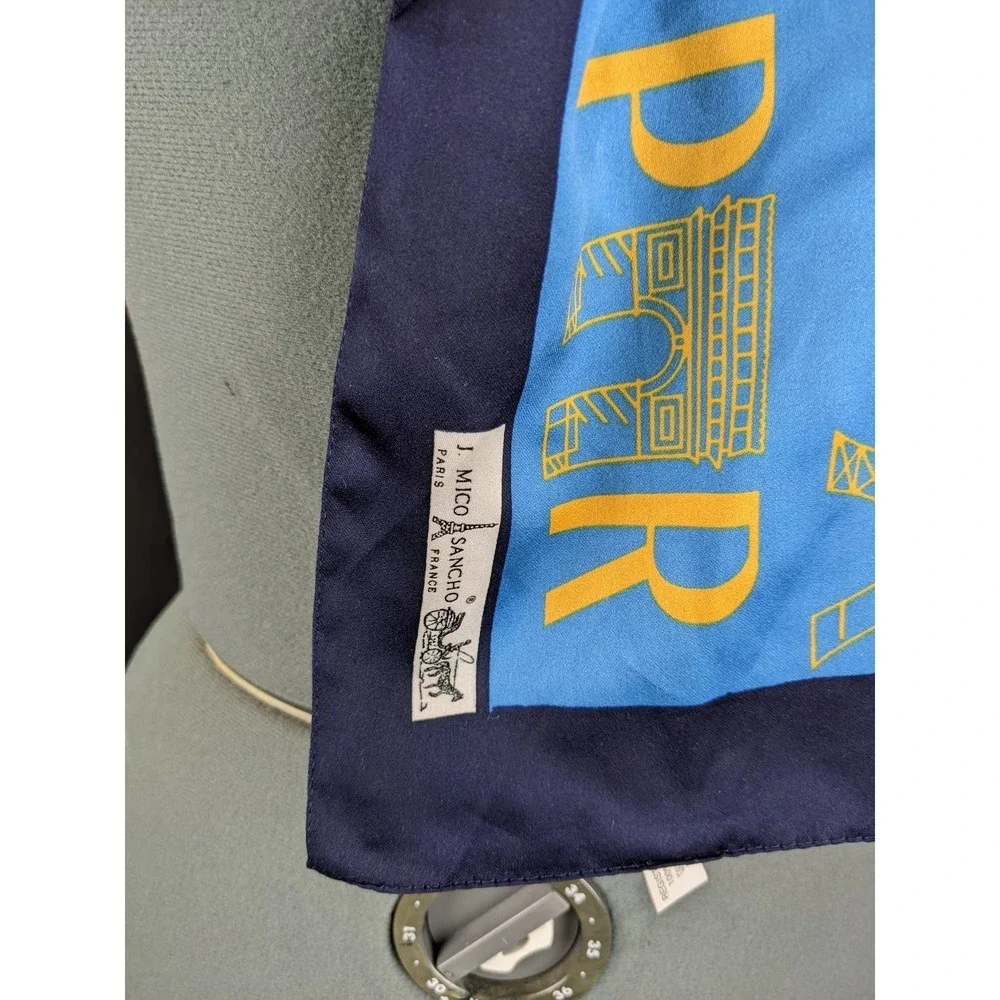 Designer scarf J. Mico Sancho Paris France